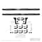 Westin Automotive 19-C RAM 1500 QUAD CAB(6. 4 FT BED)PRO TRAXX 5 WTW OVAL NERF STEP BARS BLACK 21-534735 - alternate 6
